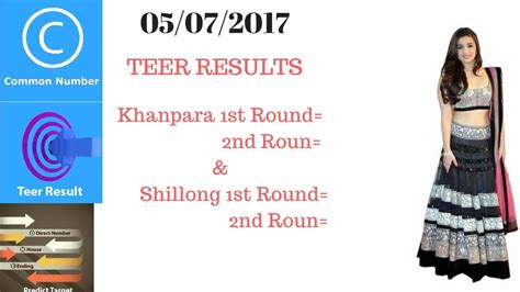 barma teer previous result